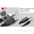 FTDI TTL-RS232 PL2303 USB To DC3.5 Jack Cable